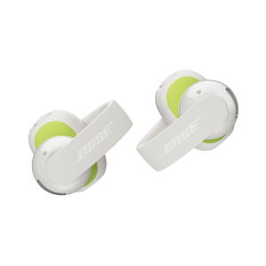 Bose - Sport Open Earbuds Wireless Bluetooth Open-ear Running Earbuds with Secure Fit, and IP54 Sweat Resistance - White Smoke