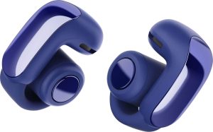 Bose - Ultra Open-Ear True Wireless Open Earbuds - Midnight Violet
