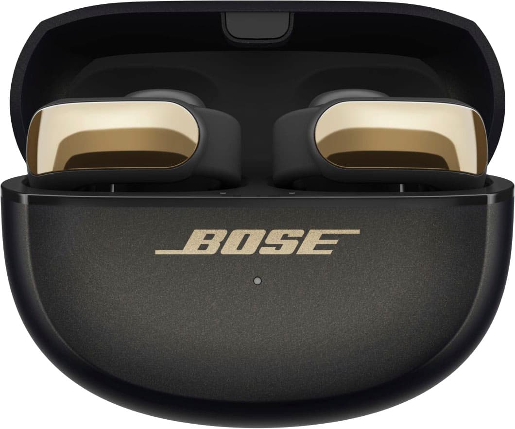Bose - Ultra Open-Ear True Wireless Open Earbuds - Desert Gold - Image 2