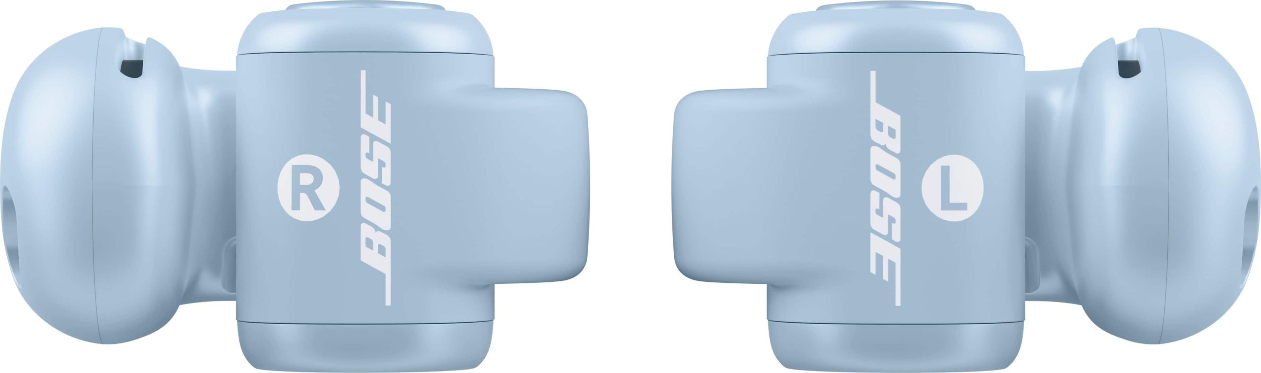 Bose - Ultra Open-Ear True Wireless Open Earbuds - Moonstone Blue - Image 3
