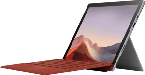 Microsoft - Surface Pro 7 - 12.3" Touch Screen - Intel Core i3 - 4GB Memory - 128GB SSD - Platinum
