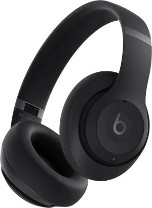 Beats - Studio Pro - Wireless Noise Cancelling Over-the-Ear Headphones - Black