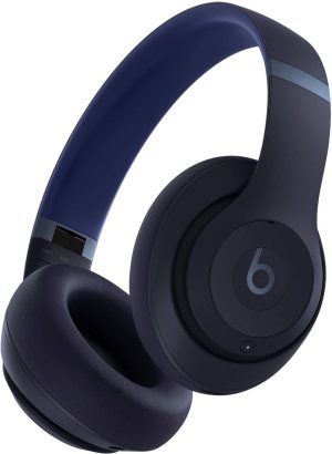 Beats - Studio Pro - Wireless Noise Cancelling Over-the-Ear Headphones - Navy