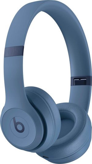 Beats - Solo 4 Wireless On-Ear Headphones - Slate Blue