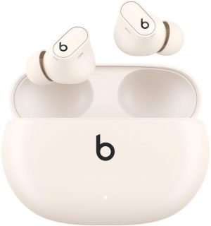 Beats - Studio Buds + True Wireless Noise Cancelling Earbuds - Ivory