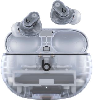Beats - Studio Buds + True Wireless Noise Cancelling Earbuds - Transparent