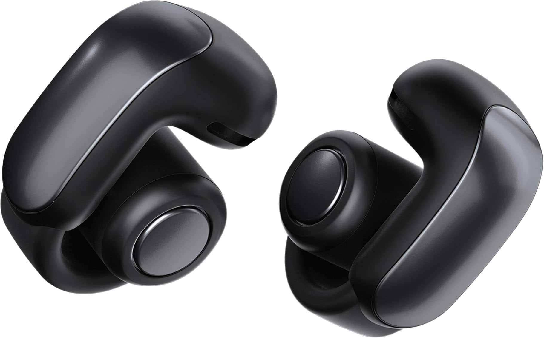 Bose - Ultra Open-Ear True Wireless Open Earbuds - Black - Image 2