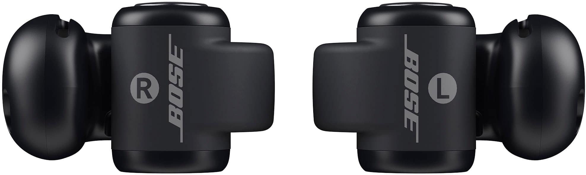 Bose - Ultra Open-Ear True Wireless Open Earbuds - Black - Image 3