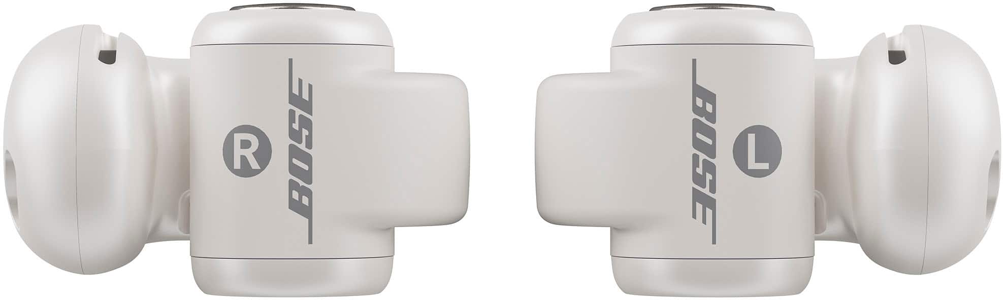 Bose - Ultra Open-Ear True Wireless Open Earbuds - White Smoke - Image 2