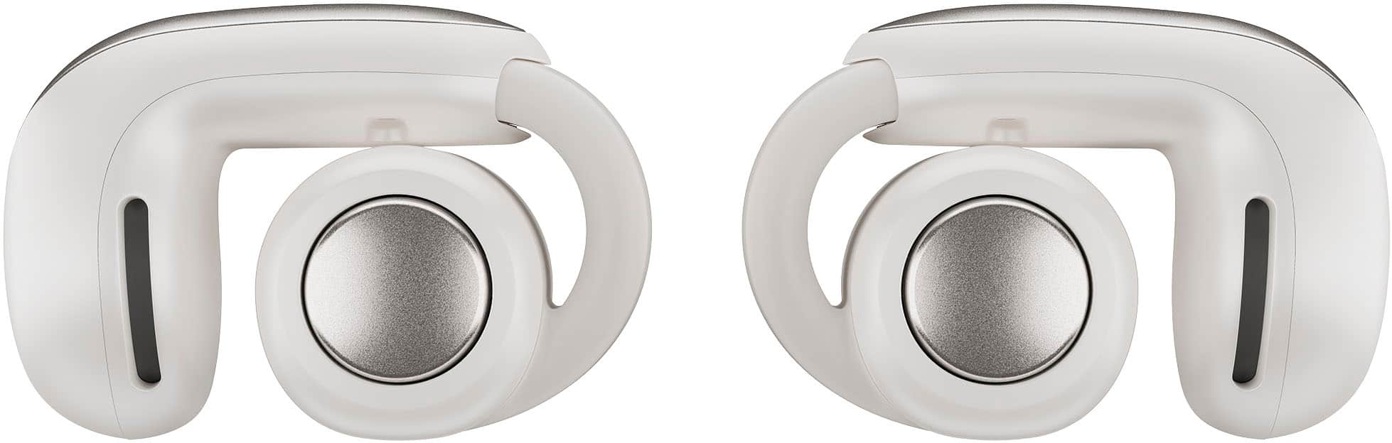 Bose - Ultra Open-Ear True Wireless Open Earbuds - White Smoke - Image 3