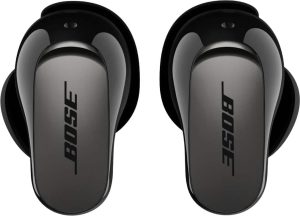 Bose - QuietComfort Ultra Earbuds (2nd Gen) True Wireless Noise Cancelling In-Ear Earbuds with Immersive Audio - Black
