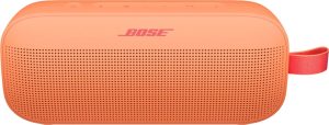 Bose - SoundLink Flex (2nd Gen) Portable Bluetooth Speaker with Waterproof / Dustproof Design - Sunset Peach