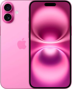 Apple - iPhone 16 5G 128GB - Apple Intelligence - (Unlocked) - Pink