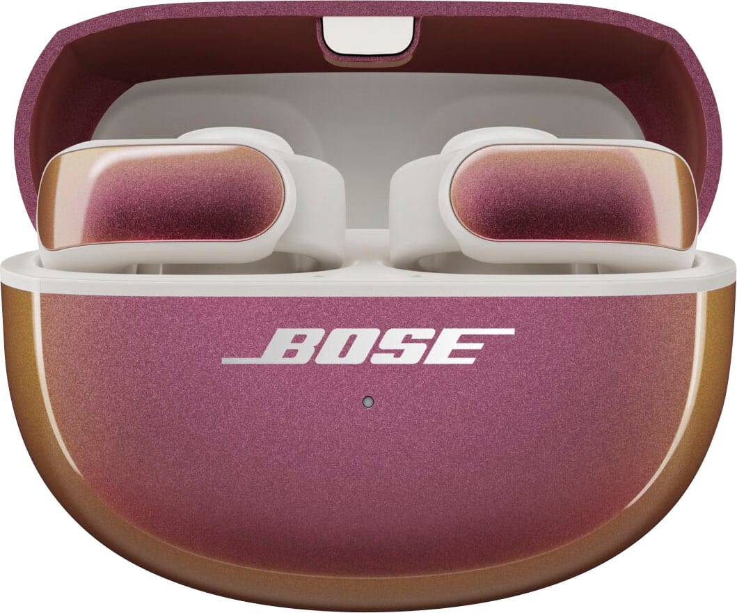 Bose - Ultra Open-Ear True Wireless Open Earbuds - Sunset Iridescent - Image 2