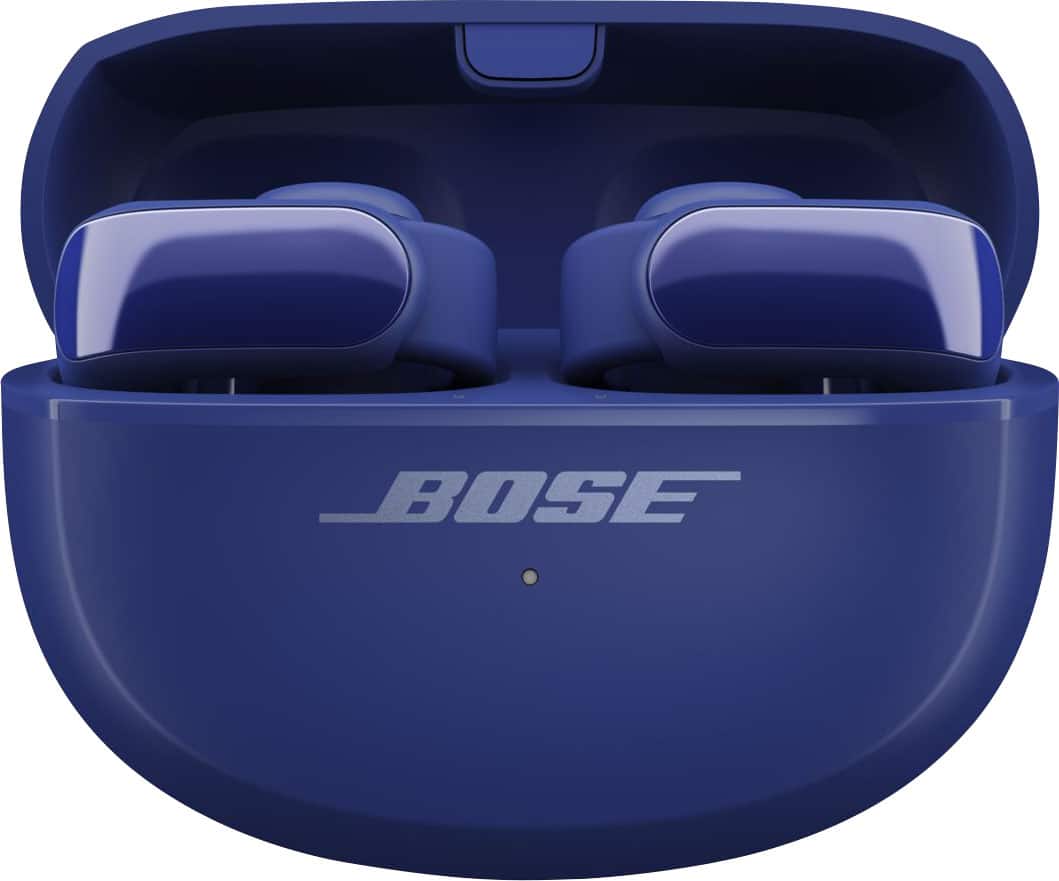 Bose - Ultra Open-Ear True Wireless Open Earbuds - Midnight Violet - Image 2