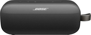 Bose - SoundLink Flex (2nd Gen) Portable Bluetooth Speaker with Waterproof / Dustproof Design - Black