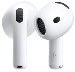 Apple - AirPods 5 True Wireless Active Noise Cancelling Earbuds with Wireless Charging Case - White