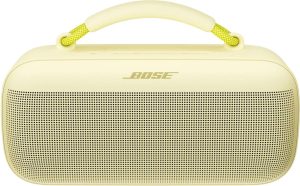 Bose - SoundLink Max Portable Bluetooth Speaker with Big Stereo Sound & Deep Bass - Citrus Yellow