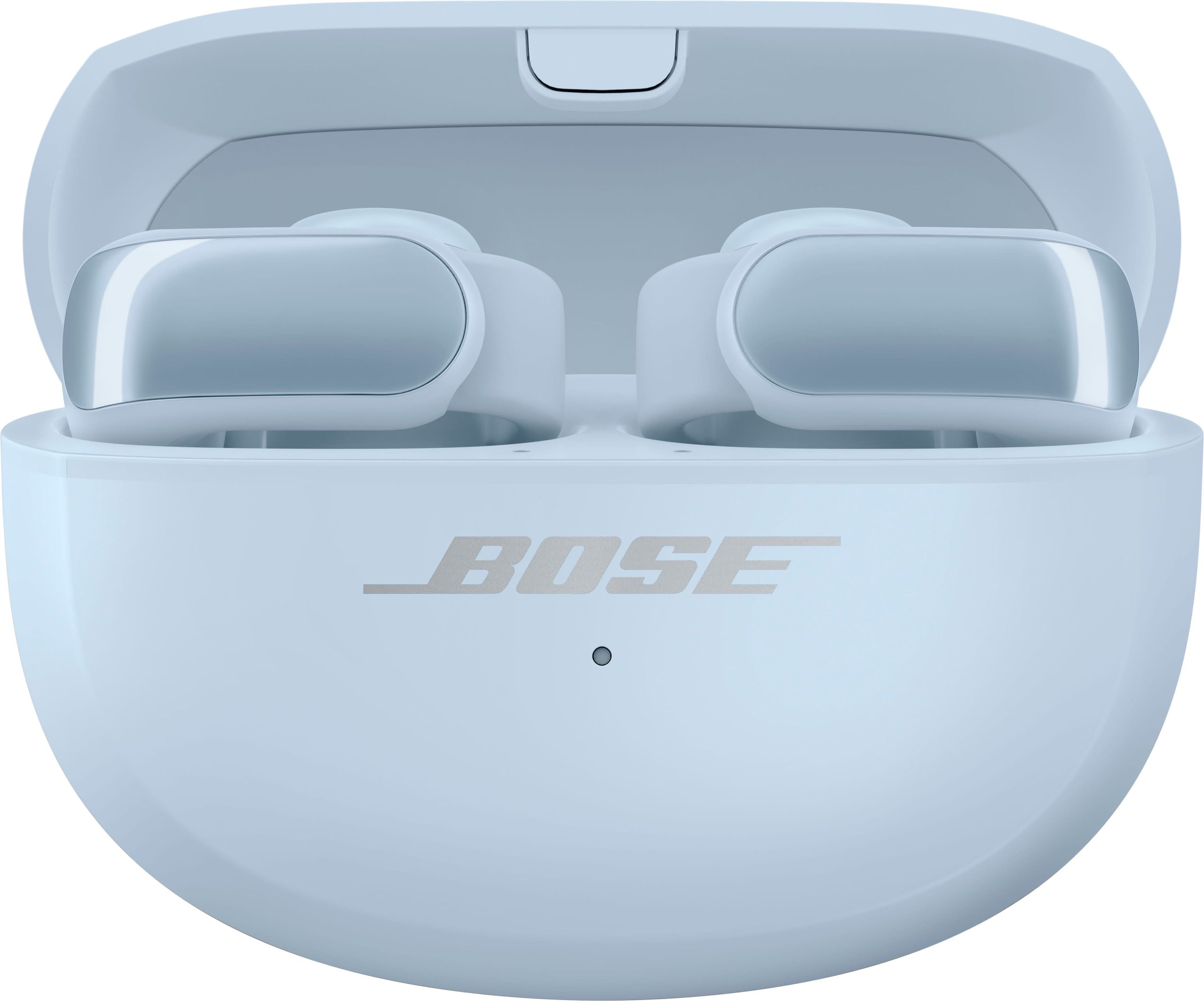 Bose - Ultra Open-Ear True Wireless Open Earbuds - Moonstone Blue - Image 2